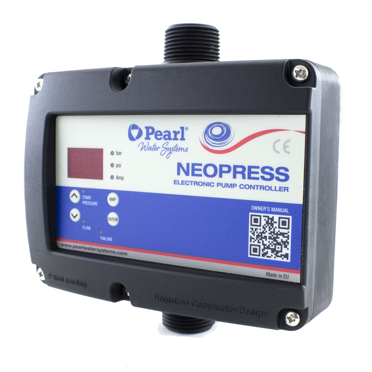 Press Control NeoPress 115/230 Con Regulador de Presion Pearl