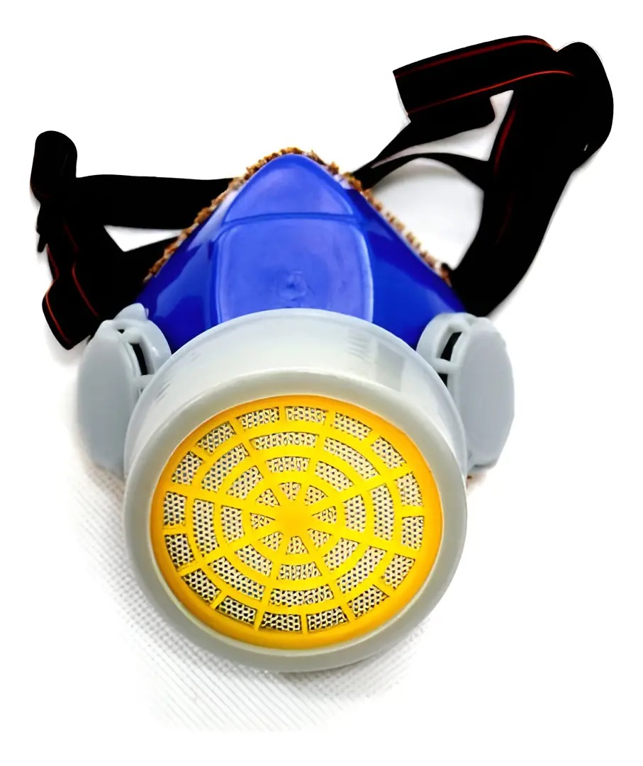 Mascarilla Respirador 2 Filtros Brufer